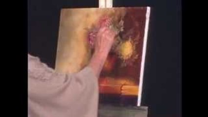 Friends of Bob Ross: Velma Bartlemay Chrysanthemums in Clay Pot