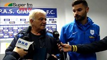 ΠΑΣ ΓΙΑΝΝΙΝΑ-ΚΑΛΛΟΝΗ 2-1 MVP ΜΑΝΙΑΣ