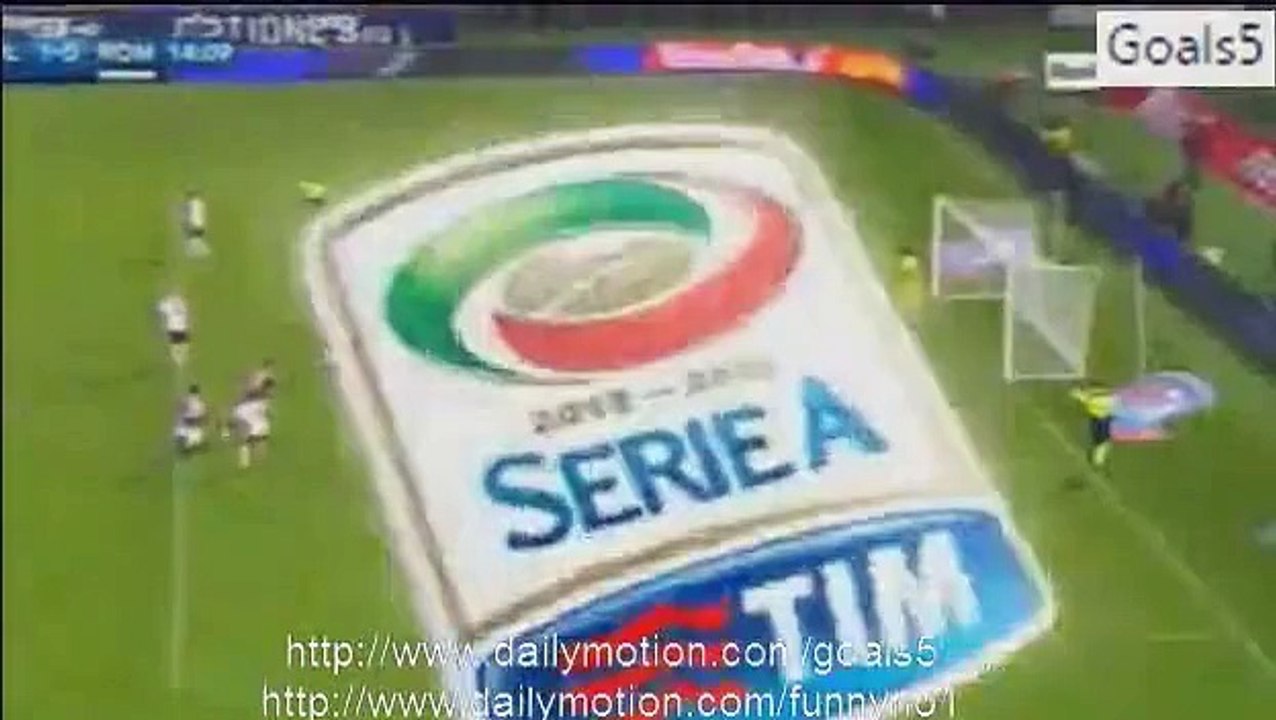 Bologna 2 - 2 AS Roma All Goals and Highlights Serie A 21-11-2015
