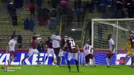 Bologna vs AS Roma 2-2 All Goals and Highlights 2015
