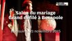 VIDEO. Le salon du mariage fait son défilé de mode à Bressuire