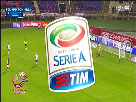 اهداف مباراة ( بولونيا 2-2 روما ) الدوري الإيطالي الدرجة الاولي