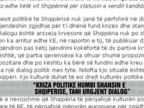 Kukan për progres-raportin - Vizion Plus - News - Lajme