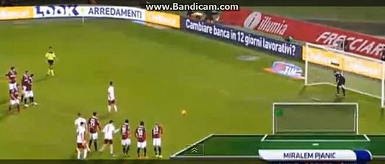 Bologna vs AS Roma 2 - 2 All Goals & Highlights 21.11.2015