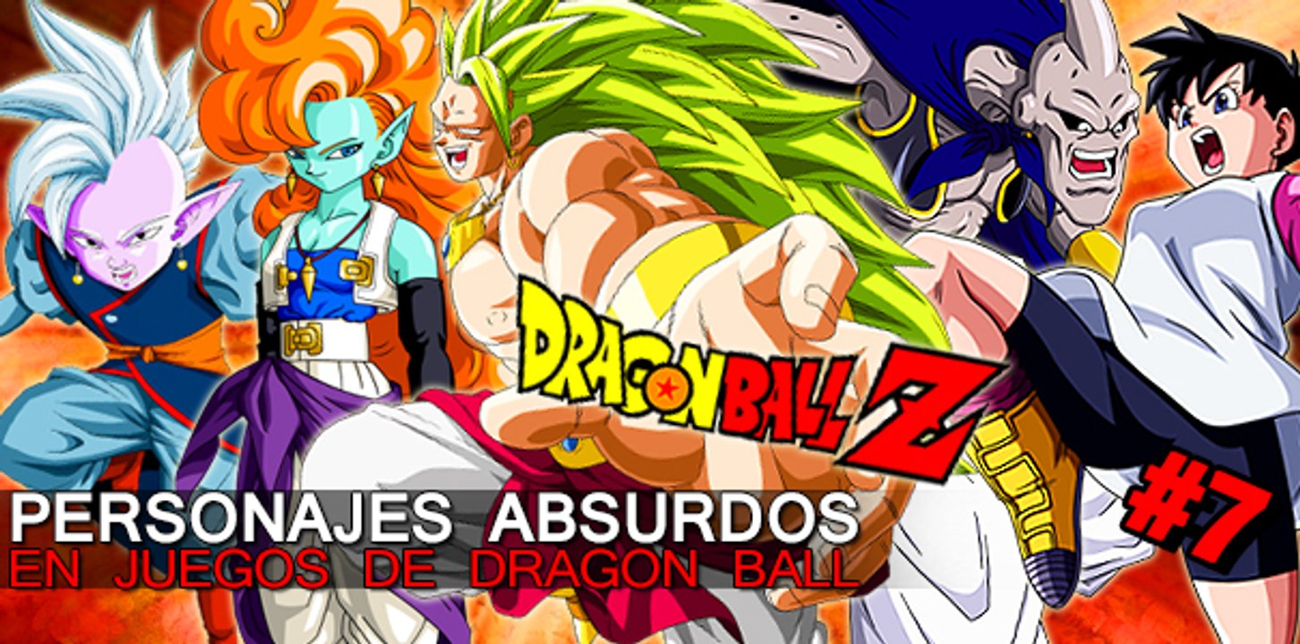 Los Personajes Más Absurdos en Juegos de Dragon...