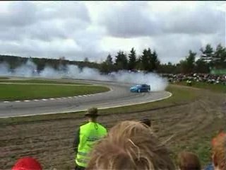 Escort cosworth 750hp drift