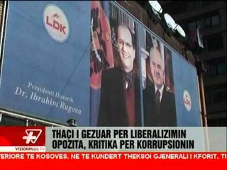 News Edition in Albanian Language - Vizion Plus - 2011 - October, 13 - 19:00