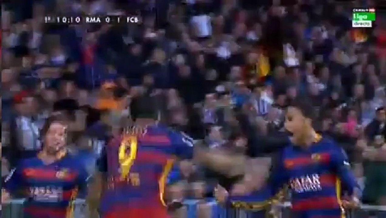 Real Madrid vs Barcelona 0-4 All Goals & Highlights