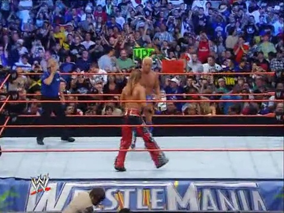 The Heartbreak Kid vs. The Nature Boy – A Wrestlemania 24 Story for the Ages