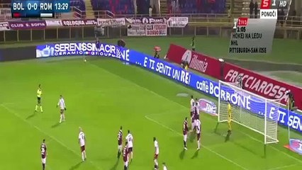 Bologna vs AS Roma 2-2 2015 ~ All Goals [Serie A] 21/11/2015