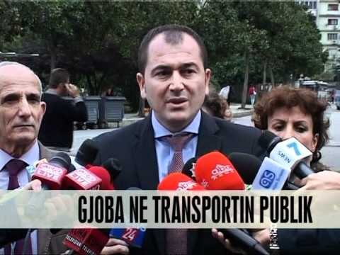 Gjoba ne transportin publik - Vizion Plus - News - Lajme