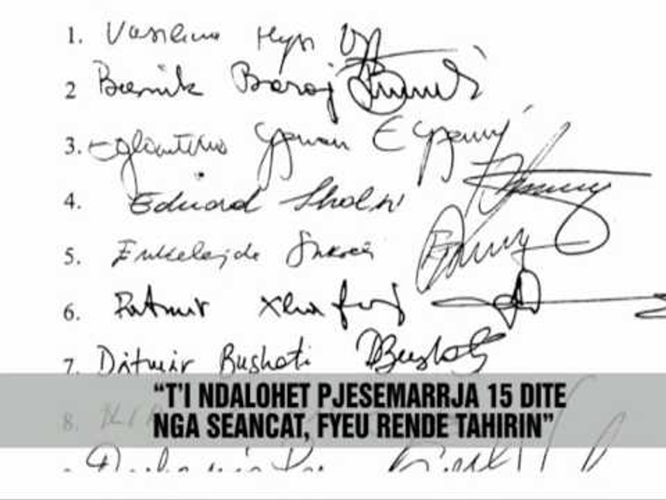 PS: Të përjashtohet Berisha - Vizion Plus - News - Lajme