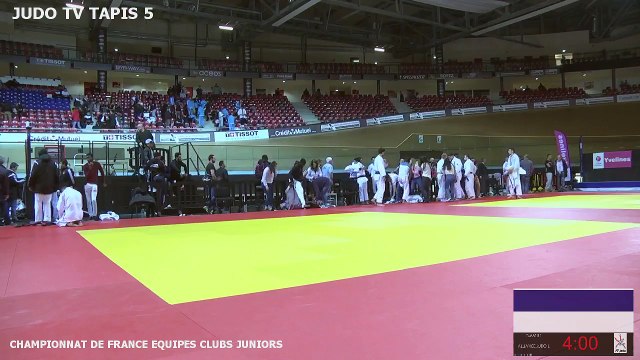TAPIS 5 - CHAMPIONNAT DE FRANCE EQUIPES CLUBS JUNIORS - LIVE 6 (AUTO-RECORD) (2015-11-21 20:14:37 - 2015-11-21 20:15:41)