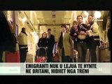 Britani, shqiptari hidhet nga treni - Vizion Plus - News - Lajme
