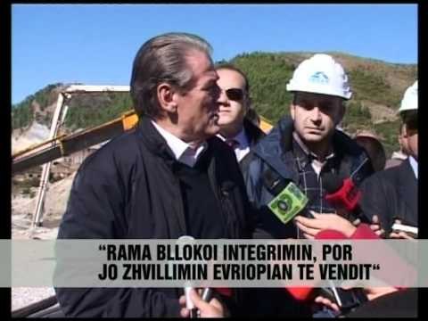 Berisha ne Fier-Tepelene - Vizion Plus - News - Lajme