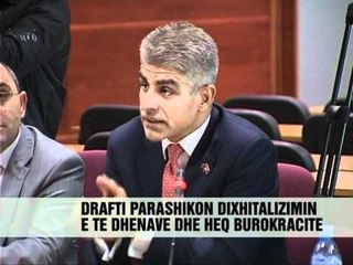 Halimi për ligjin e hipotekave - Vizion Plus - News - Lajme