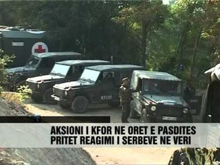 KFOR heq sot barrikadat - Vizion Plus - News - Lajme