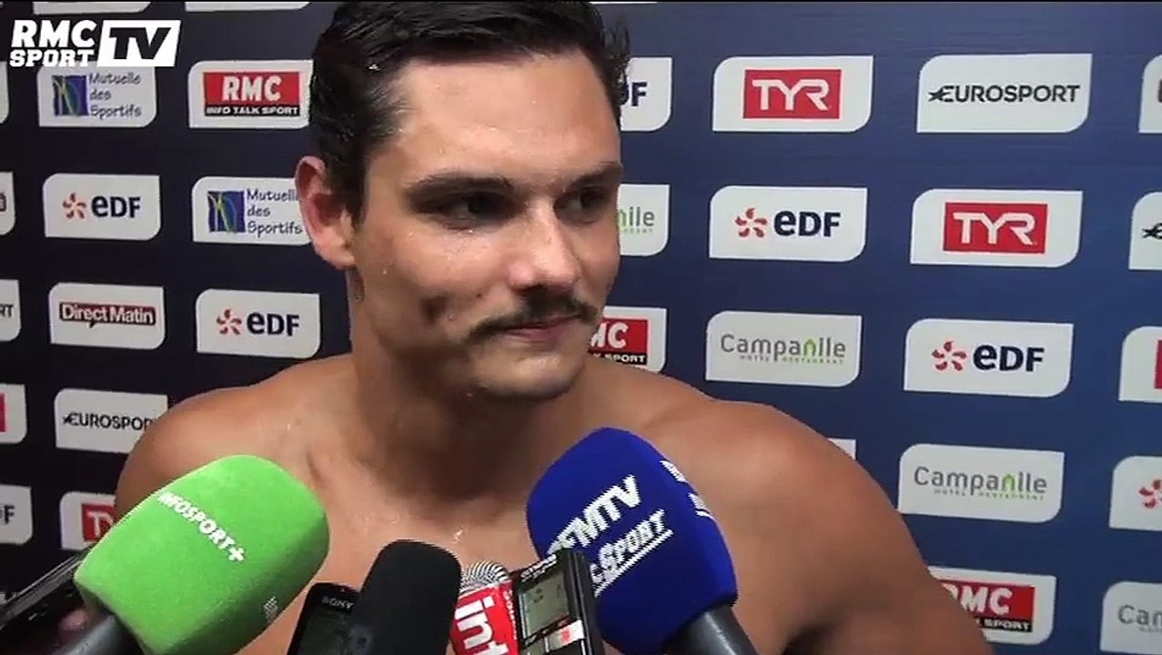 F. Manaudou : "C'est mon choix, je fais ce que je veux"