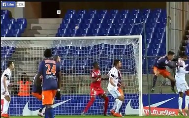 Mustafa Yatabare Goal - Montpellier 1 - 1	 Reims - 21/11/2015