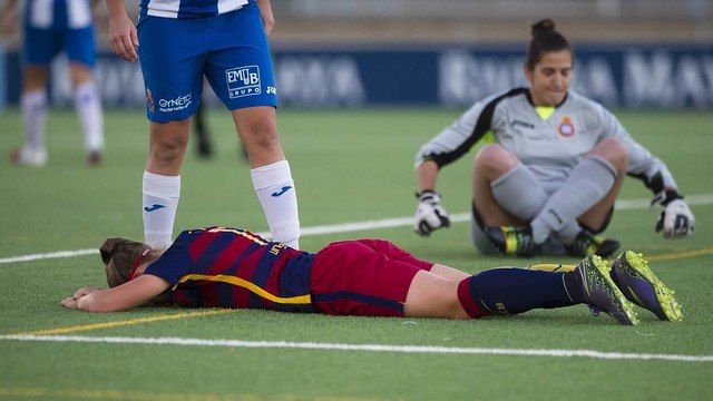 [HIGLIGHTS] FUTBOL FEM (Liga): RCD Espanyol-FC Barcelona (0-0)