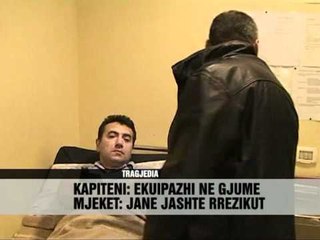 Tragjedi ne Durrës, përplaset trageti me anijen turke - Vizion Plus - News - Lajme