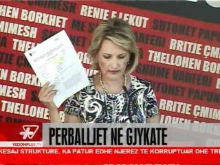 News Edition in Albanian Language - Vizion Plus - 2011 - October, 20 - 19:00