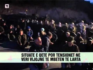 Hiqen barrikadat ne Zupç - Vizion Plus - News - Lajme