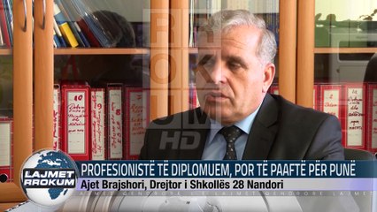 PROFESIONISTË TË DIPLOMUEM, POR TË PAAFTË PËR PUNË