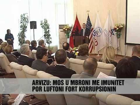 Arvizu, Berisha dhe Dade për imunitetetin - Vizion Plus - News - Lajme