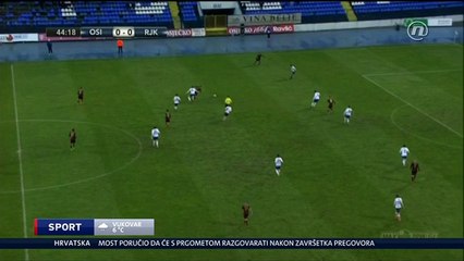 Osijek - Rijeka 1-1, golovi, 21.11.2015. HD