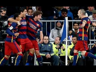 Real Madrid vs Barcelona 0-4 All Goals El Clasico 2015 HD