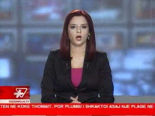 News Edition in Albanian Language - Vizion Plus - 2011 - October, 22 - 15:00