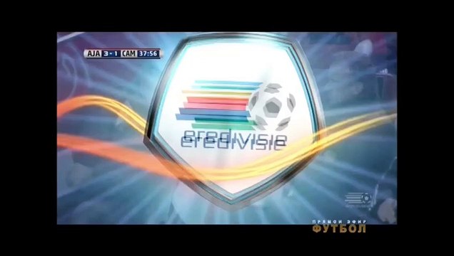 3-1 Davy Klaassen Goal Holland Eredivisie - 21.11.2015, AFC Ajax 3-1 SC Cambuur