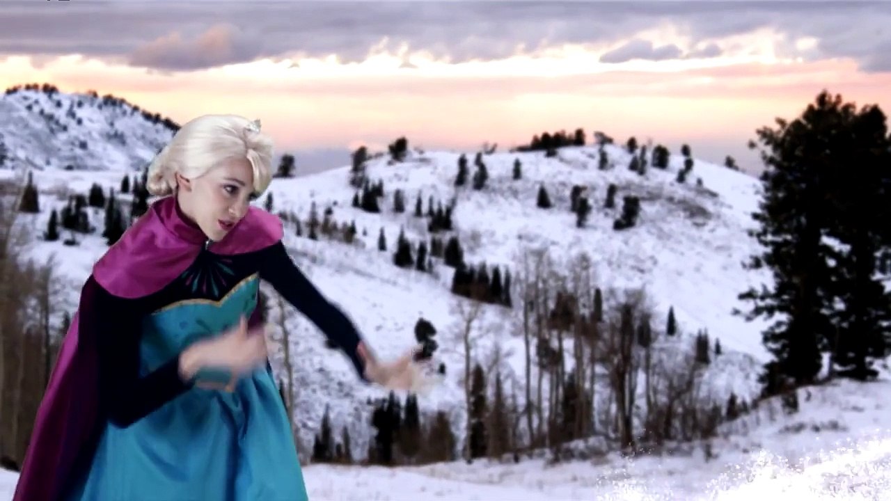 Frozen Let it Go Latest Cartoon Story For Kids 2015