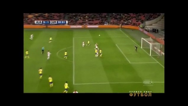 3-1 Davy Klaassen Goal Holland Eredivisie - 21.11.2015, AFC Ajax 3-1 SC Cambuur