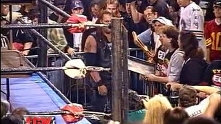 Tommy Dreamer vs. Brian Lee- Scaffold Match- ECW High Incident 1996 (FULL MATCH)