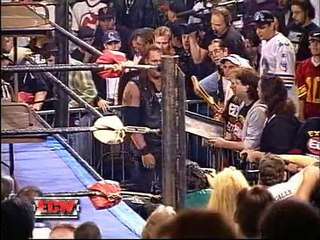 Tommy Dreamer vs. Brian Lee- Scaffold Match- ECW High Incident 1996 (FULL MATCH)