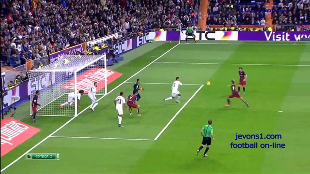 Real Madrid 0-4 Barcelona HD | All Goals and Highlights - El Clasico 21.11.2015 HD