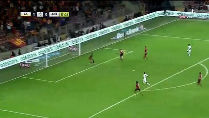 Sezer Badur Goal - Galatasaray 1 - 1	 Antalyaspor - 21/11/2015