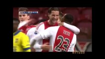 4-1 Davy Klaassen Goal Holland  Eredivisie - 21.11.2015, AFC Ajax 4-1 SC Cambuur