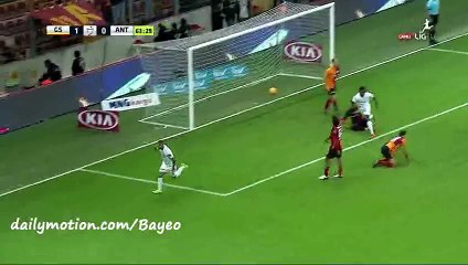 Badur Goal - Galatasaray 1-1 Antalyaspor - 21-11-2015