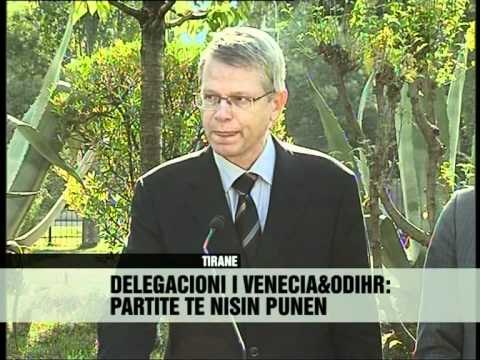 Venecia&ODIHR: Me 16 dhjetor konkluzionet - Vizion Plus - News - Lajme