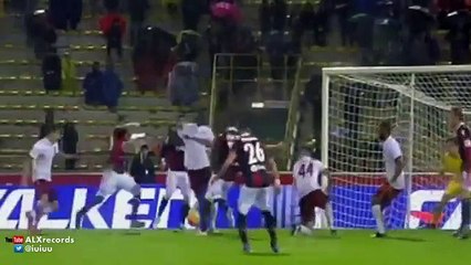 Bologna 2-2 AS Roma ~ [Serie A] - 21.11.2015 - All Goals & Highlights