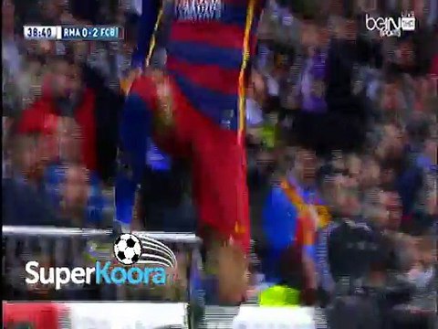 اهداف مباراة ( ريال مدريد 0-4 برشلونة ) الدوري الأسباني الدرجة الأولى