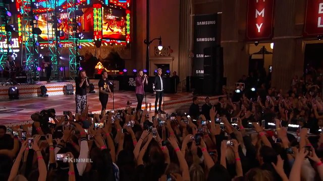 One Direction - Love You Goodbye (media - jimmy kimmel)