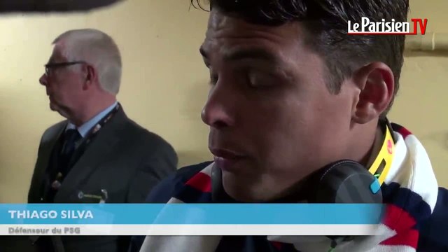 PSG: Thiago Silva Maintenant nous sommes tous un peu français