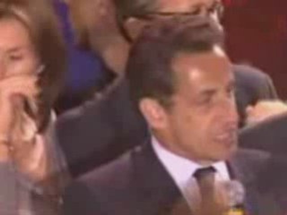 Discours Sarkozy