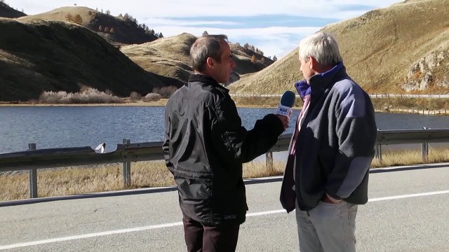 D!CI TV : Des pistes de ski de fond franco-italienne au col de Larche !