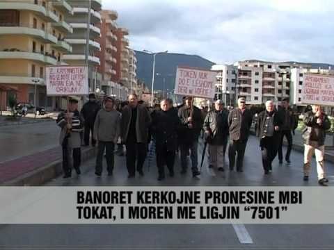 Pronat, rikthehen protestat në Orikum - Vizion Plus - News - Lajme