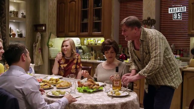 Слуга Народа - политическая комедия 7-8 серии в HD (сезон 1, 24 серии) 2015